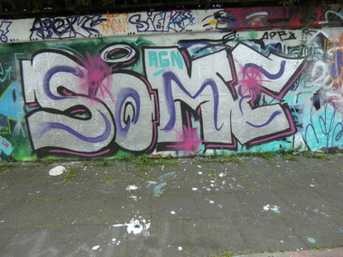 Graffiti Wall in Essen - Photo by Kico_one - Essen, NRW, Ruhrpott (2017)