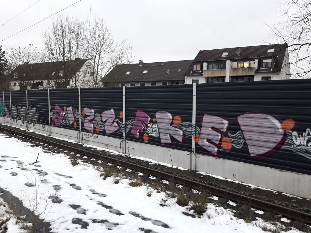 Graffiti Bombing in Essen - Photo by Kico_one - Essen, NRW, Ruhrpott (2017)