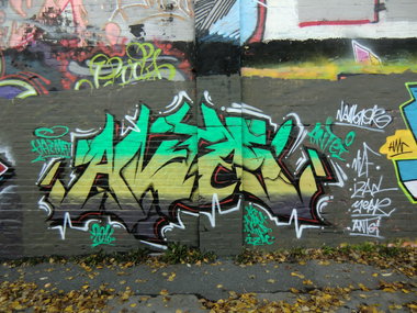 Graffiti Wall in Essen - Photo by Kico_one - Essen, NRW, Rohrpott (2016)