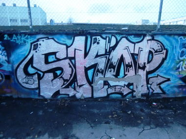 Graffiti Wall in Dachau - Photo by Kico_one - Dachau, Germany, Skop