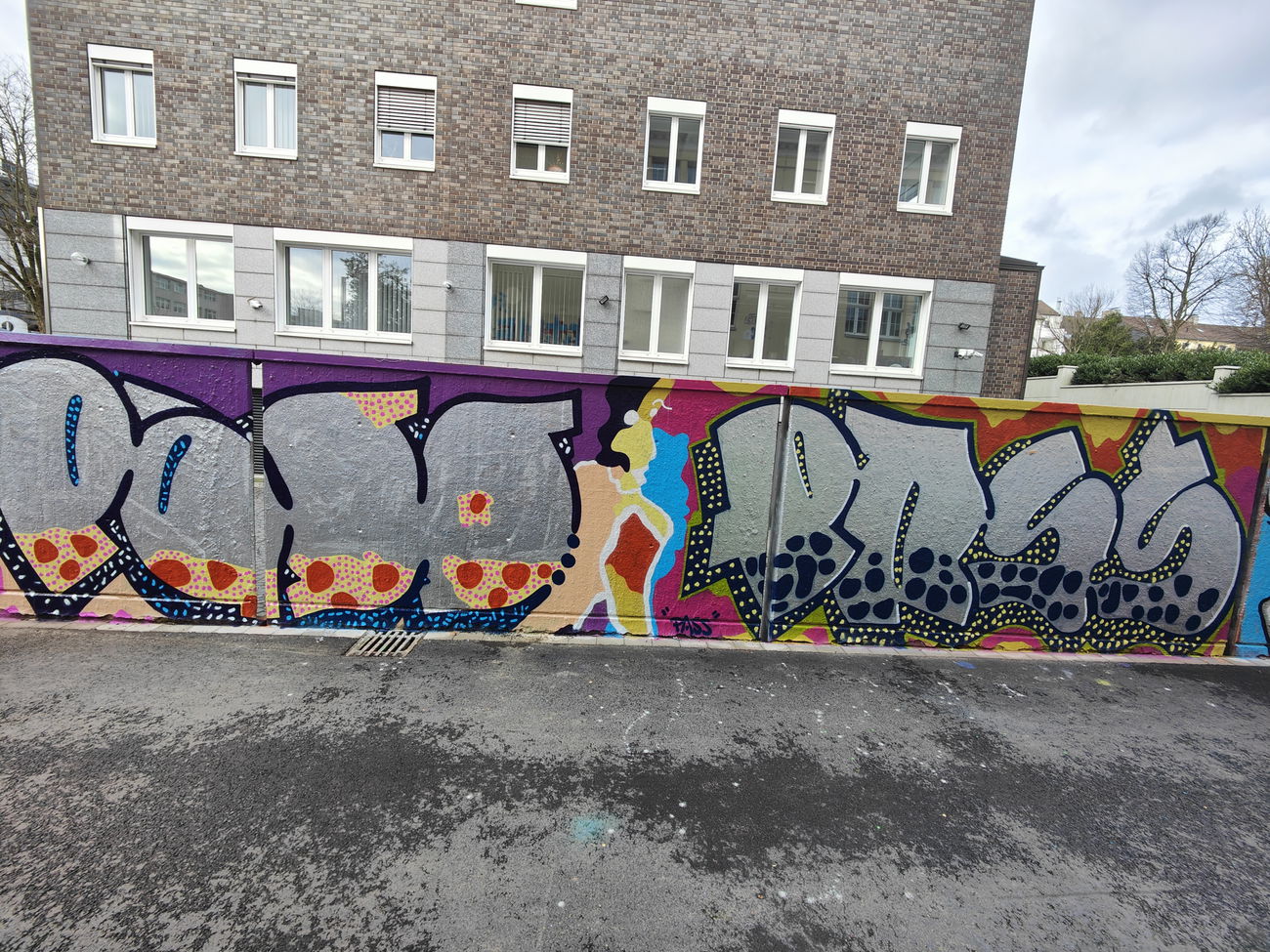 Graffiti Wall in Essen - Photo by Kico_one - Essen (2024)