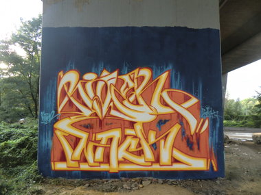 Graffiti Wall in Essen - Photo by Kico_one - Essen, NRW, Ruhrpott (2017)