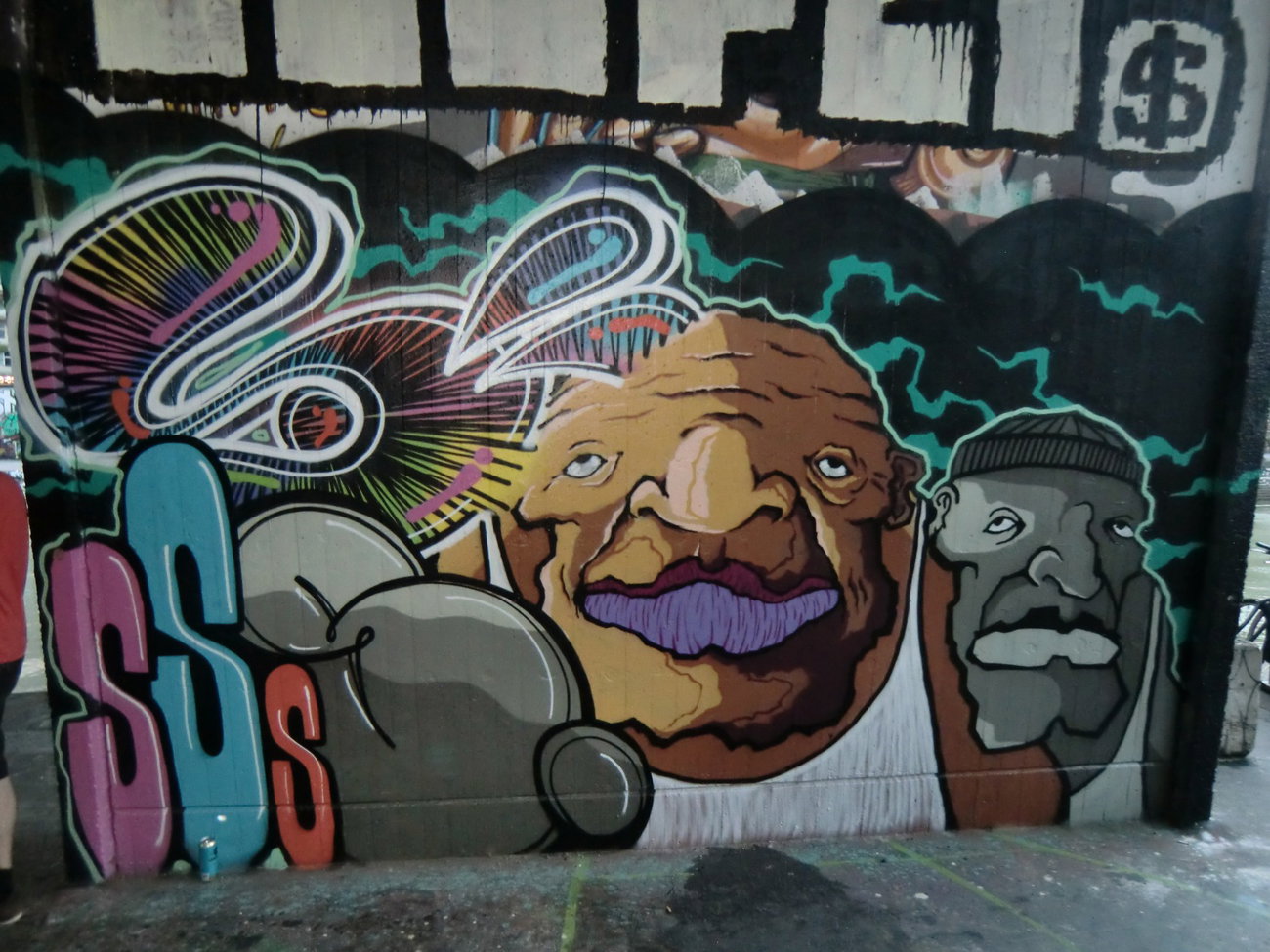 Graffiti Wall in Wien - Photo by Kico_one - Wien, Vienna, Austria