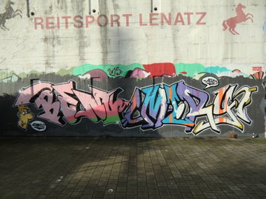 Graffiti in Essen - Photo by Kico_one - Essen, NRW, Ruhrpott