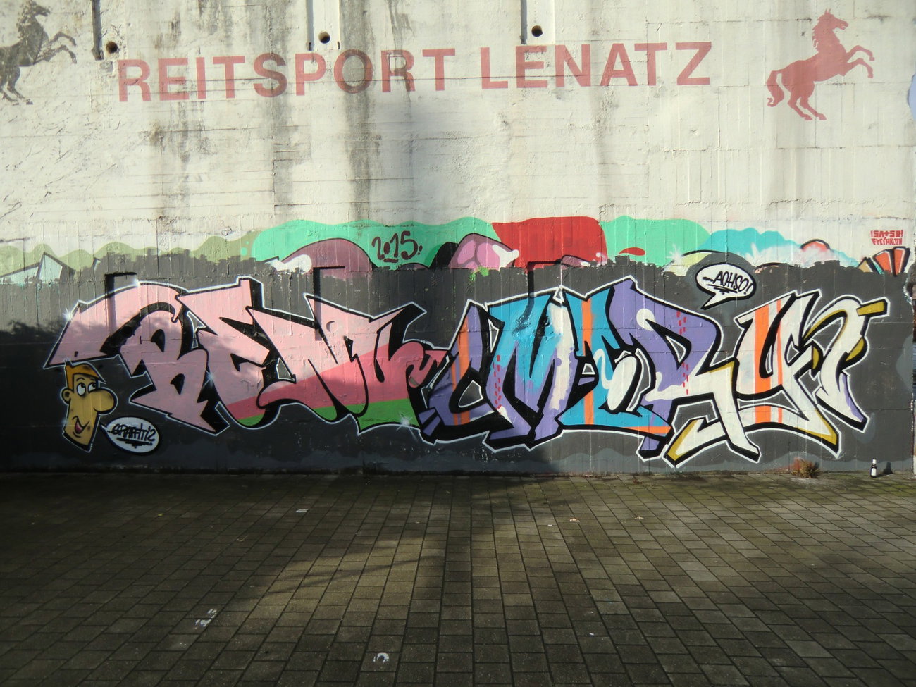 Graffiti in Essen - Photo by Kico_one - Essen, NRW, Ruhrpott