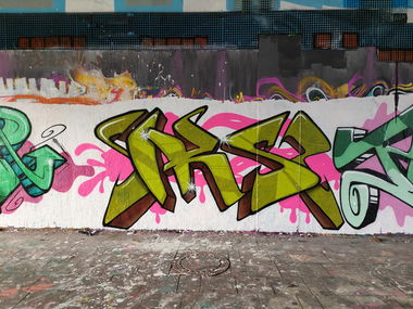 Graffiti Wall in Essen - Photo by Kico_one - Essen, Ruhrgebiet (2023)