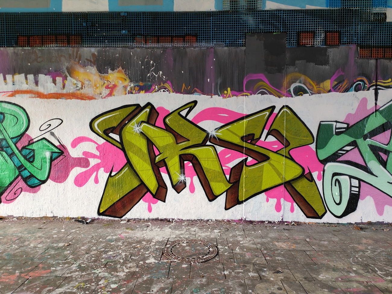 Graffiti Wall in Essen - Photo by Kico_one - Essen, Ruhrgebiet (2023)