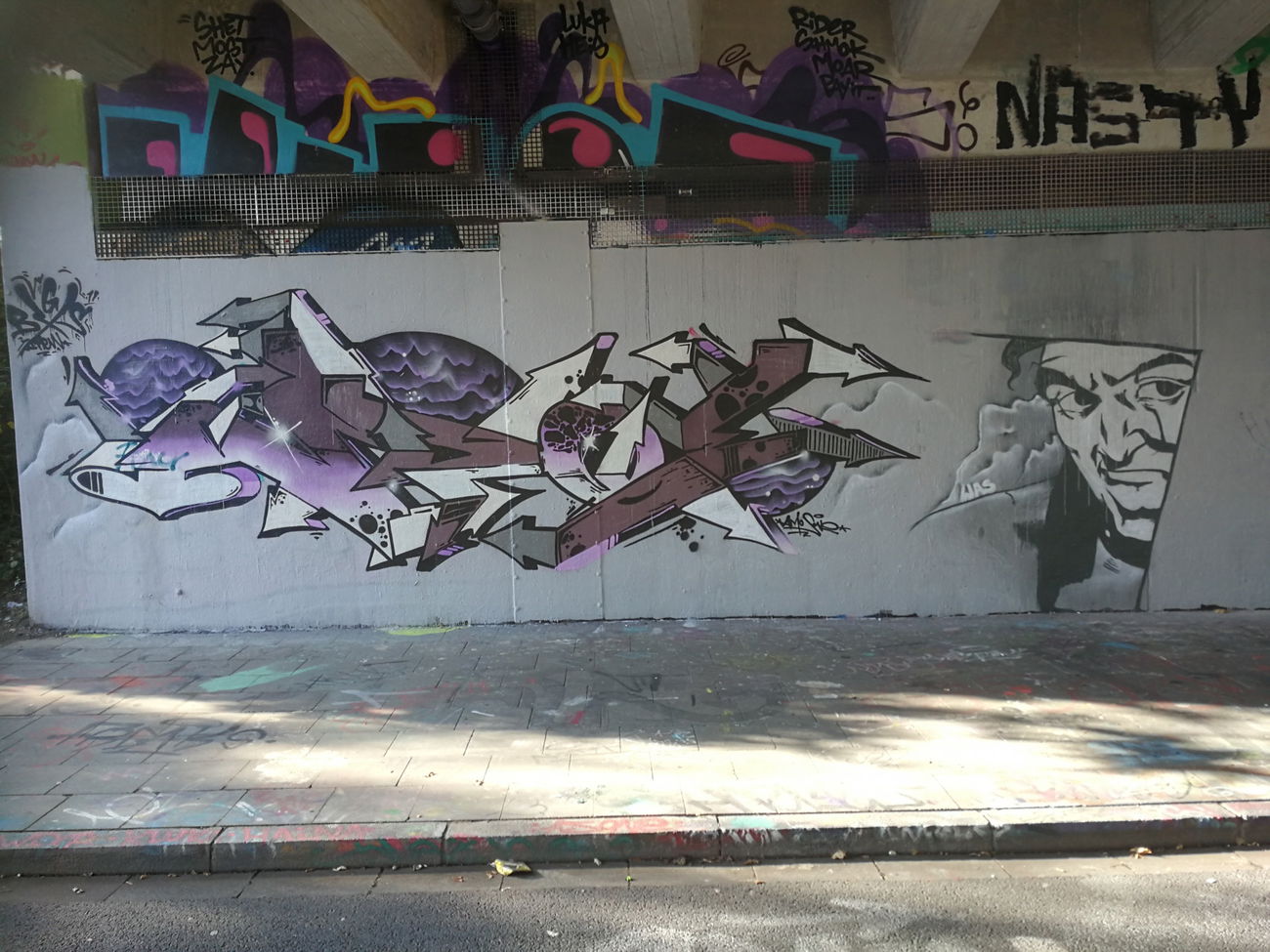 Graffiti Wall in Essen - Photo by Kico_one - Essen, NRW, Ruhrpott (2019)