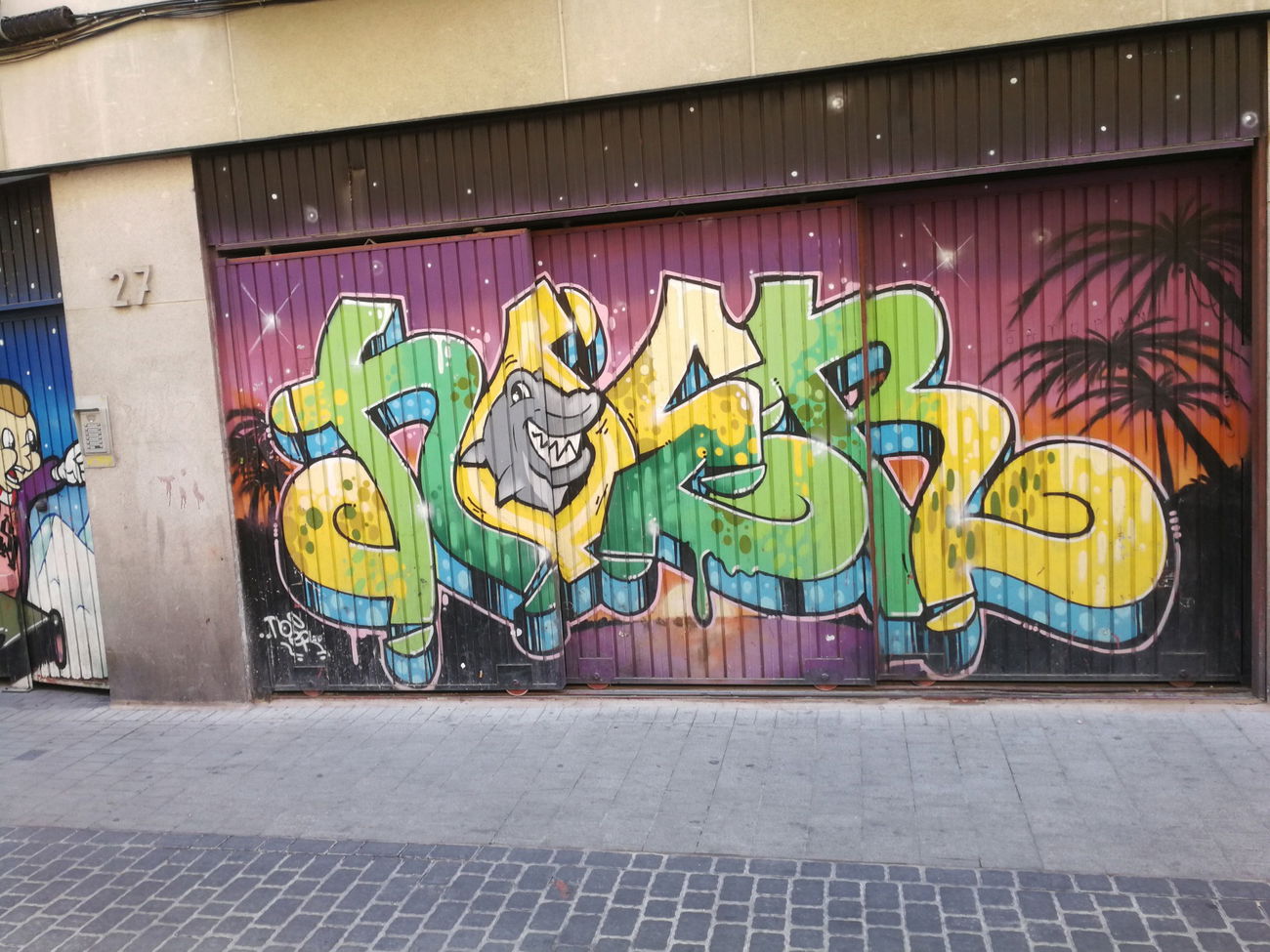 Graffiti Wall in Madrid - Photo by Kico_one - Madrid, Espana