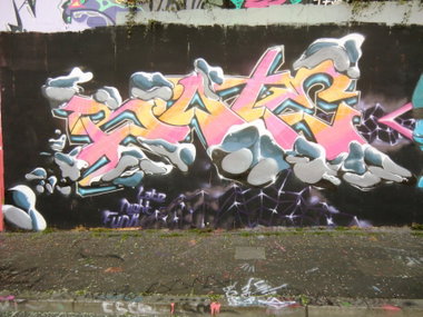 Graffiti Wall in Essen - Photo by Kico_one - Essen, Nrw, Ruhrpott (2016)
