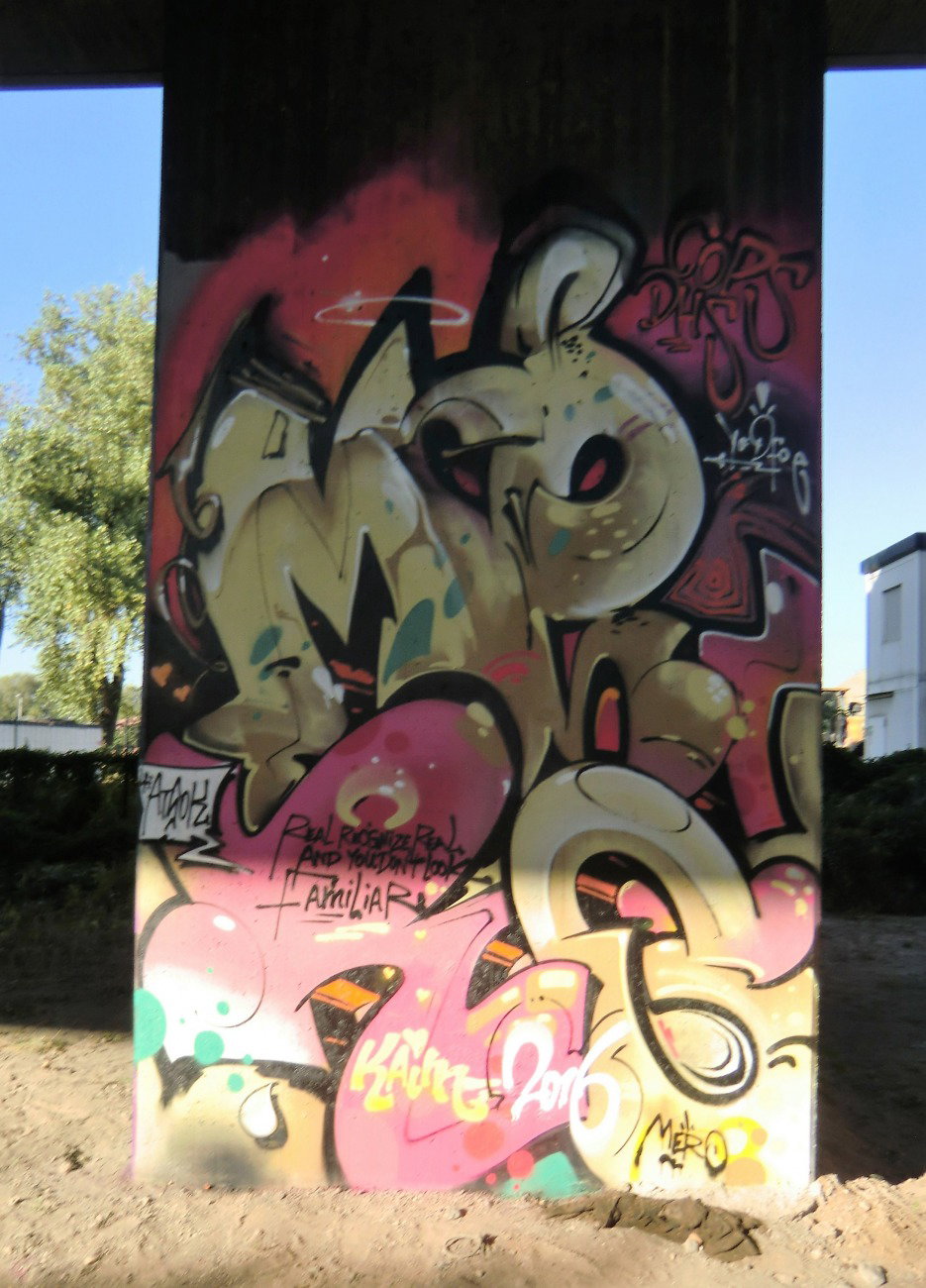 Graffiti Wall in Essen - Photo by Kico_one - Essen, NRW, Ruhrpott (2016)