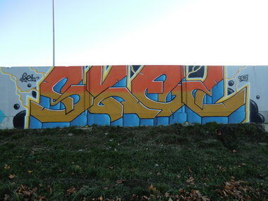 Graffiti Wall in Osijek - Photo by Kico_one - Osijek, Croatia, Hrvatska (2016)