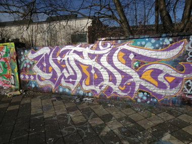 Graffiti Wall in Essen - Photo by Kico_one - Essen (2015)