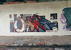 Graffiti Wall in Essen - Photo by Kico_one (2022)