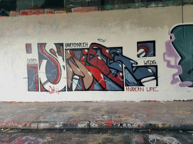 Graffiti Wall in Essen - Photo by Kico_one (2022)