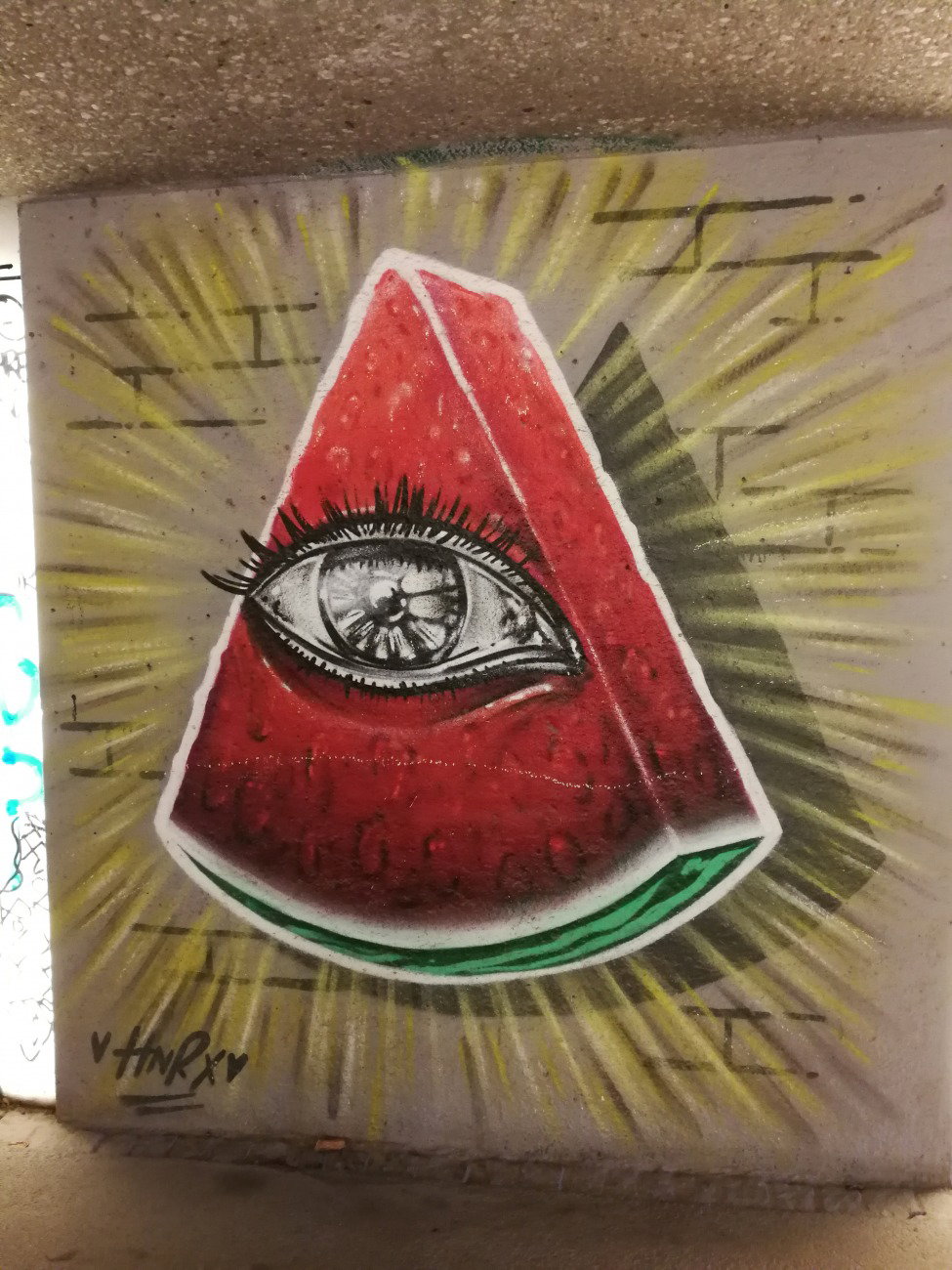 Graffiti Wall in München - Photo by Kico_one - München