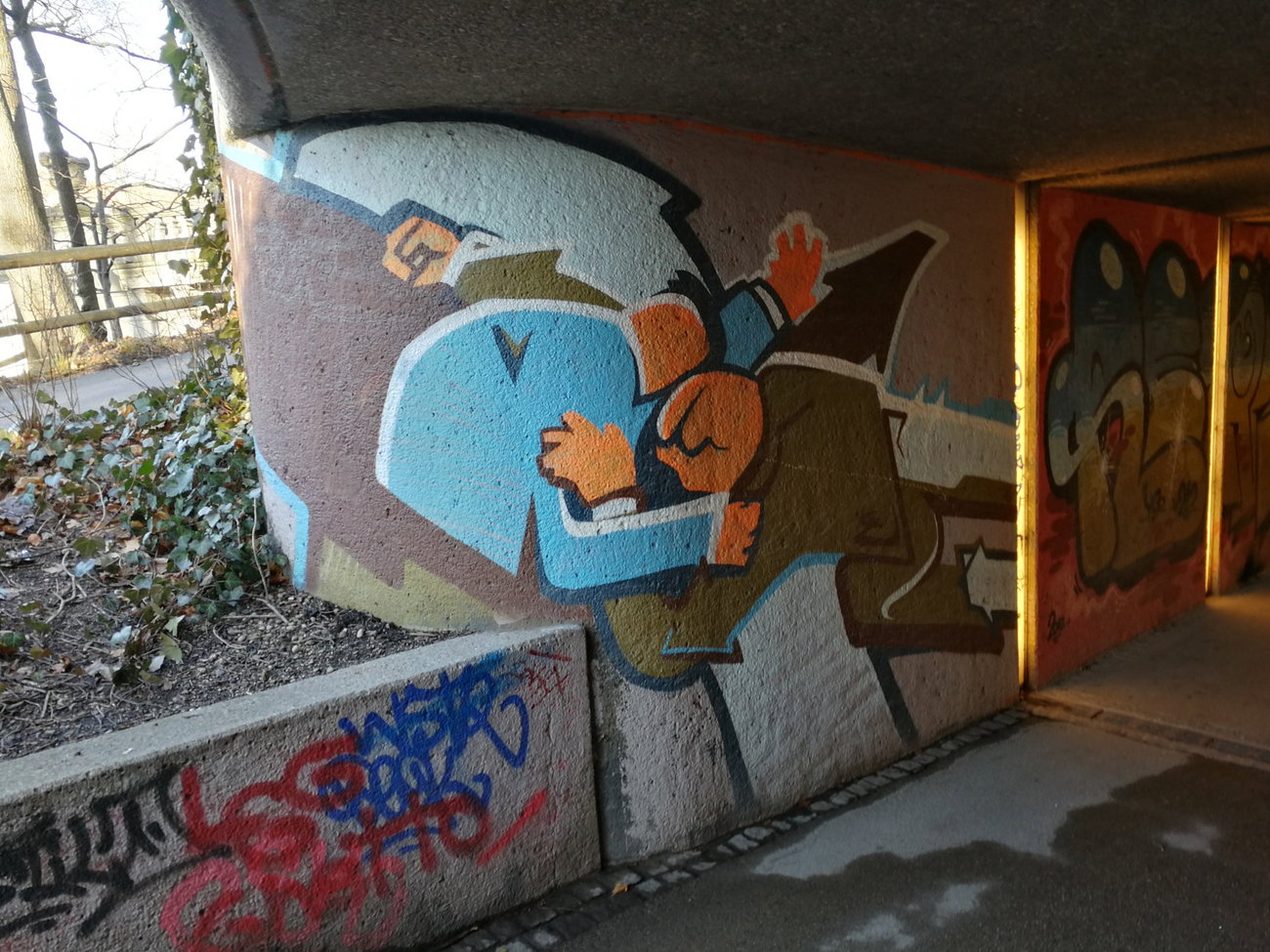 Graffiti Wall in München - Photo by Kico_one - München