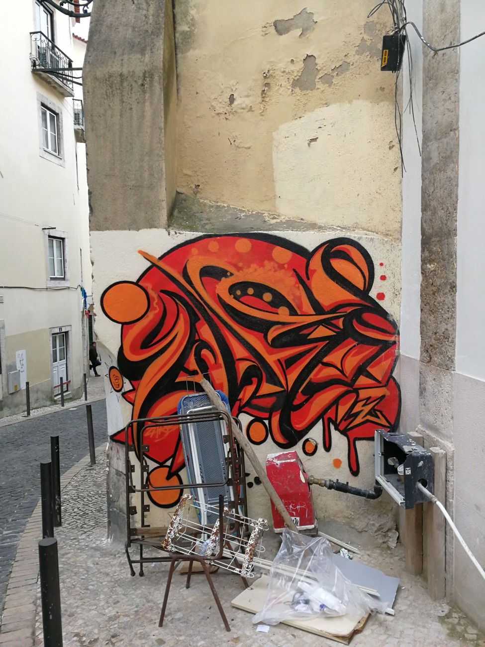 Graffiti Wall in Lissabon - Photo by Kico_one - Lissabon, Portugal, Lisboa