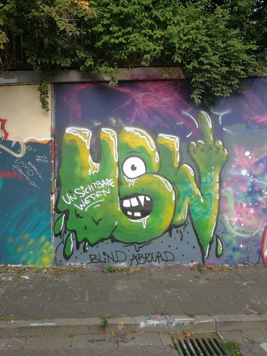Graffiti Wall in Essen - Photo by Kico_one - Essen, Ruhrpott, Usw (2018)