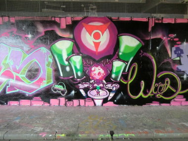 Graffiti Wall in Essen - Photo by Kico_one - Essen (2015)