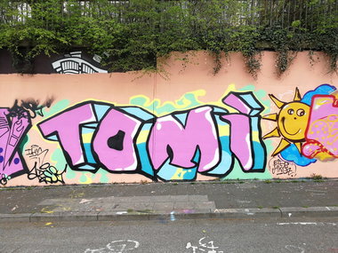 Graffiti Wall in Essen - Photo by Kico_one - Essen, NRW, Ruhrpott (2018)
