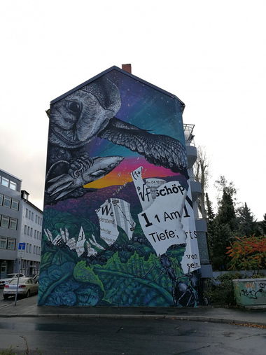 Graffiti Street Art in Essen - Photo by Kico_one - Essen, Ruhrpott, NRW (2017)