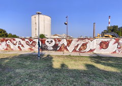 Graffiti Wall in Osijek - Photo by Kico_one (2025)