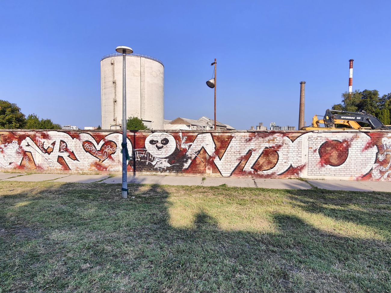Graffiti Wall in Osijek - Photo by Kico_one (2025)