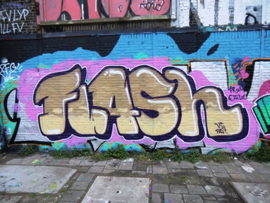 Graffiti Wall in Amsterdam - Photo by Kico_one - Amsterdam, NSDM, Werf (2015)