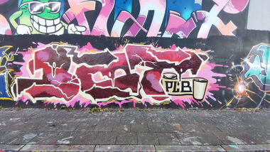 Graffiti Wall in Essen - Photo by Kico_one - Essen, NRW, Ruhrpott