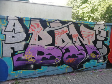 Graffiti Wall in Essen - Photo by Kico_one - Essen, NRW, Ruhrpott (2020)