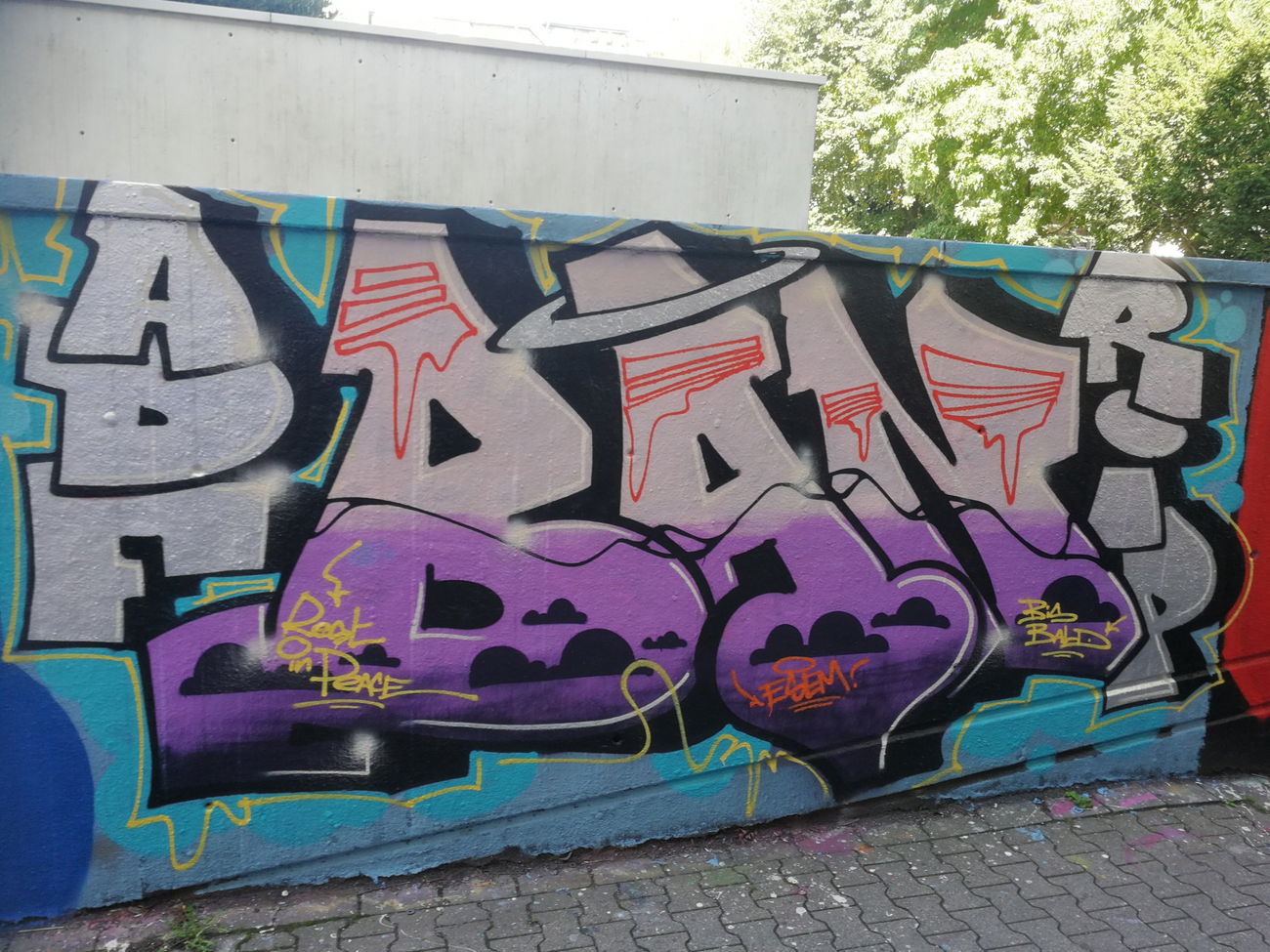 Graffiti Wall in Essen - Photo by Kico_one - Essen, NRW, Ruhrpott (2020)