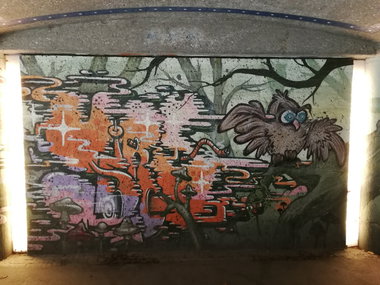 Graffiti Wall in München - Photo by Kico_one - München