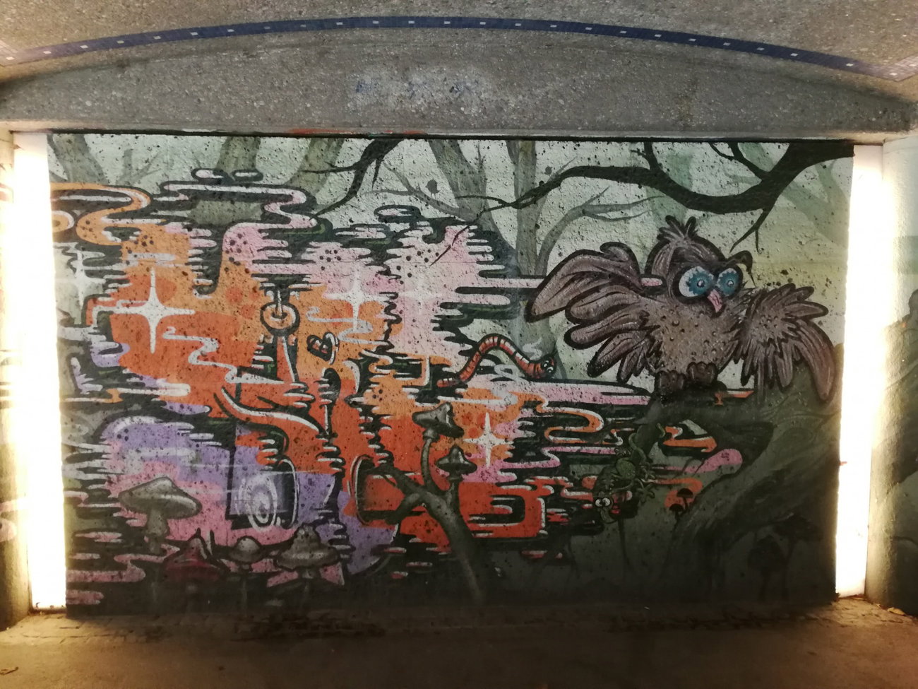 Graffiti Wall in München - Photo by Kico_one - München