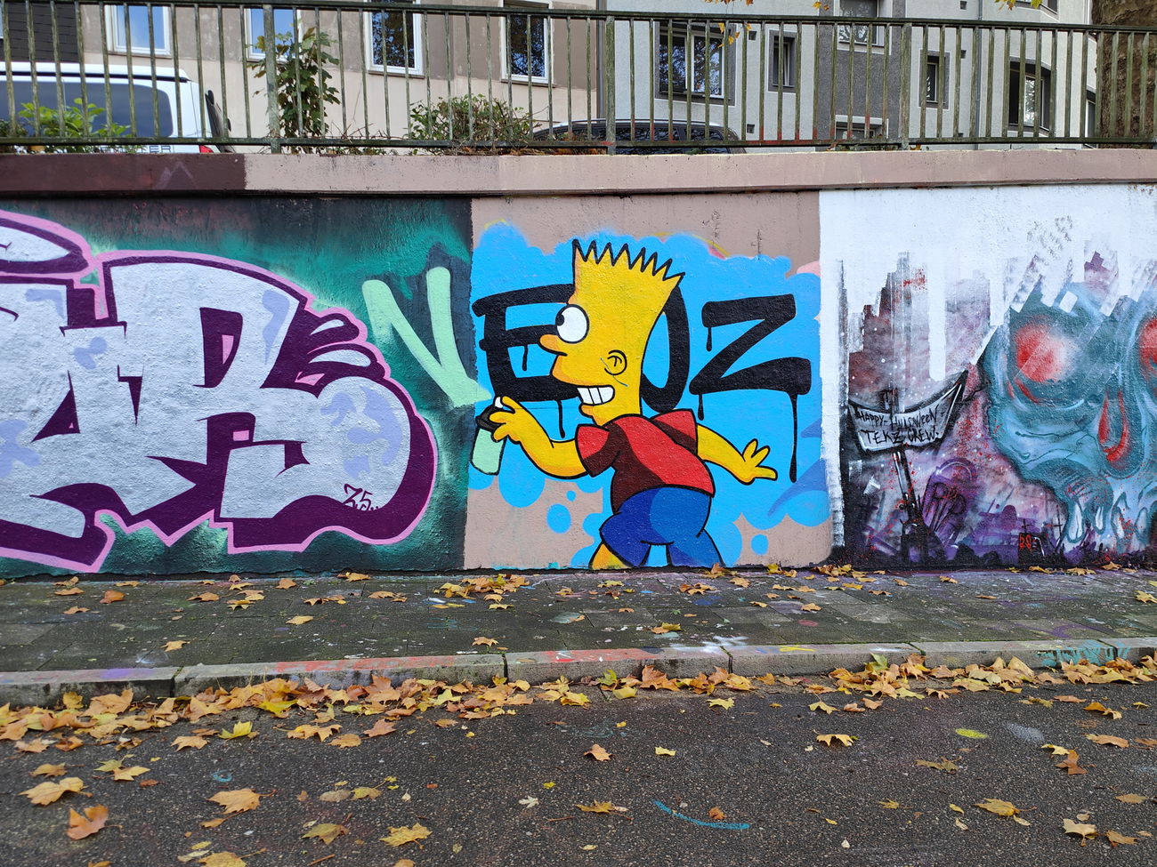 Graffiti Wall in Essen - Photo by Kico_one - Essen (2025)