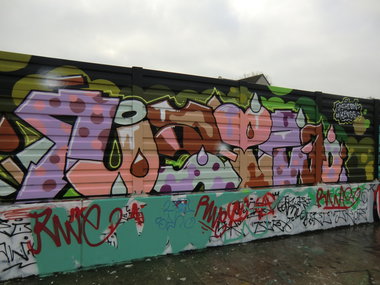 Graffiti Wall in Essen - Photo by Kico_one - Essen, Nrw, Ruhrpott (2016)