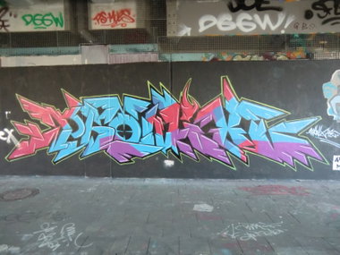 Graffiti Wall in Germany - Photo by Kico_one - Essen, Nrw, Ruhrpott (2016)