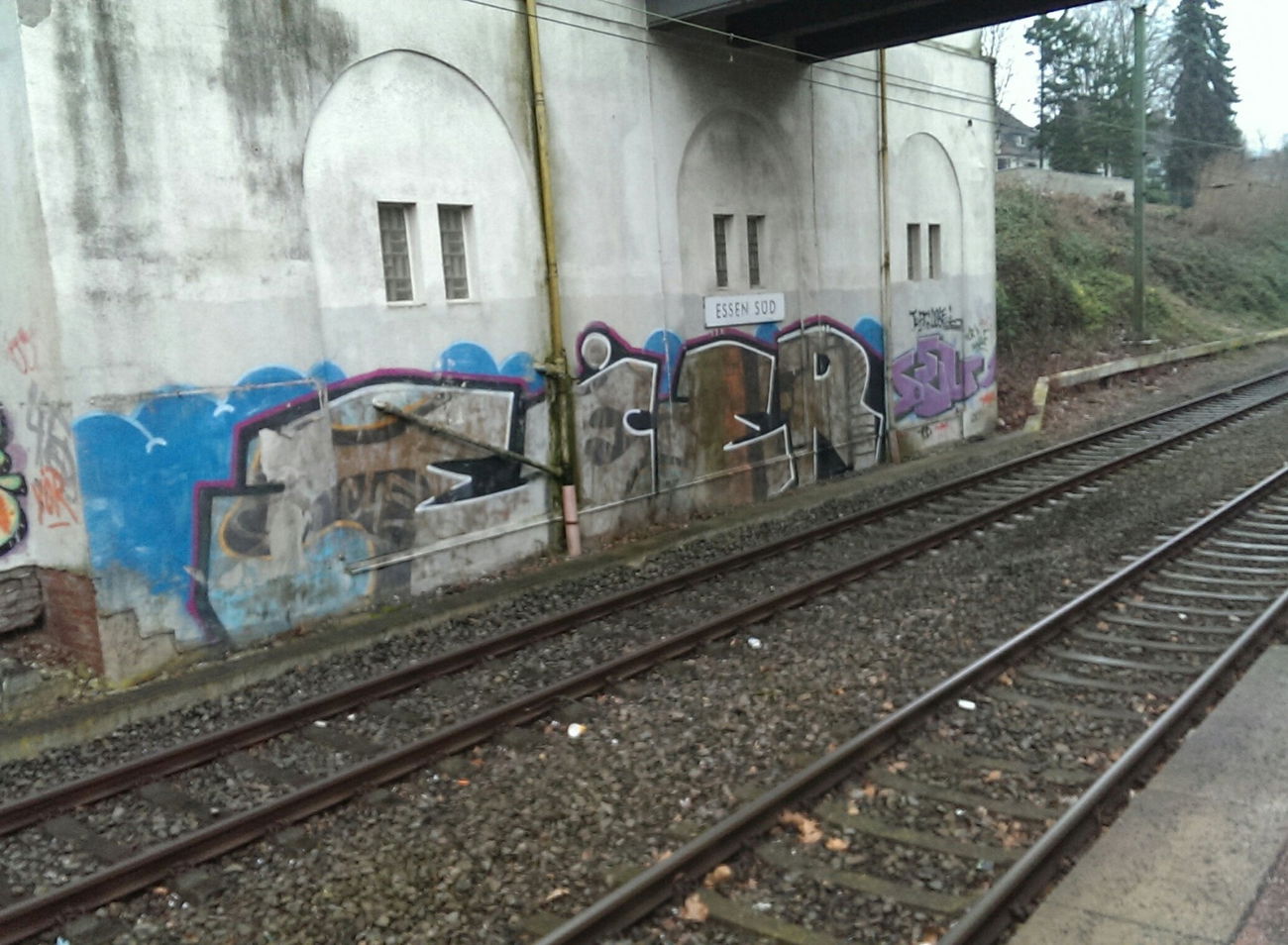 Graffiti Bombing in Essen - Photo by Kico_one - Essen, Ruhrpott, Nrw
