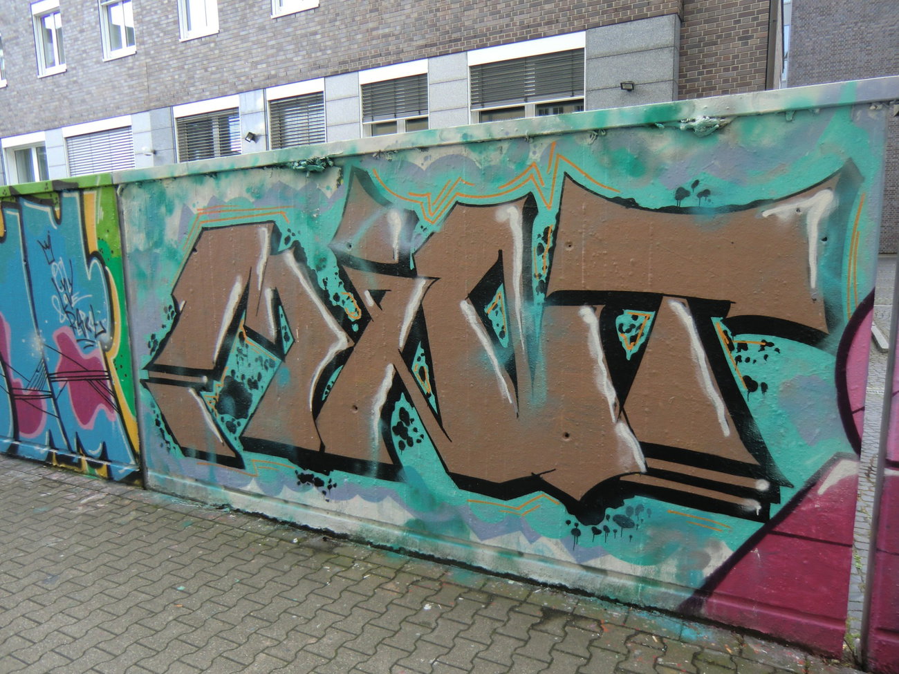 Graffiti Wall in Essen - Photo by Kico_one - Essen, Ruhrpott, NRW (2017)