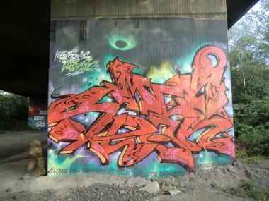 Graffiti Wall in Essen - Photo by Kico_one - Essen, NRW, Ruhrpott (2017)