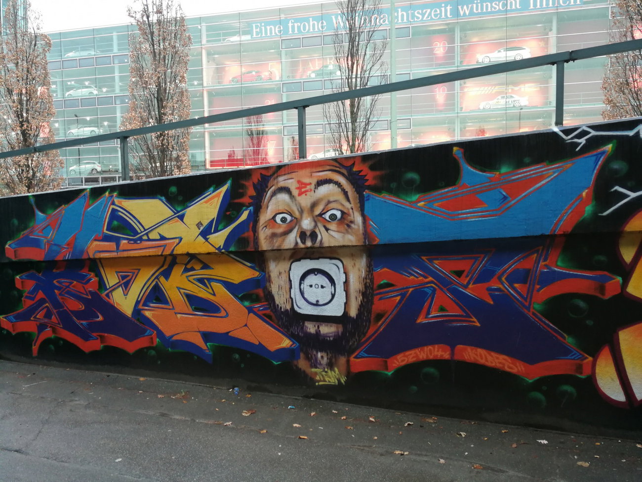 Graffiti Wall in München - Photo by Kico_one - München