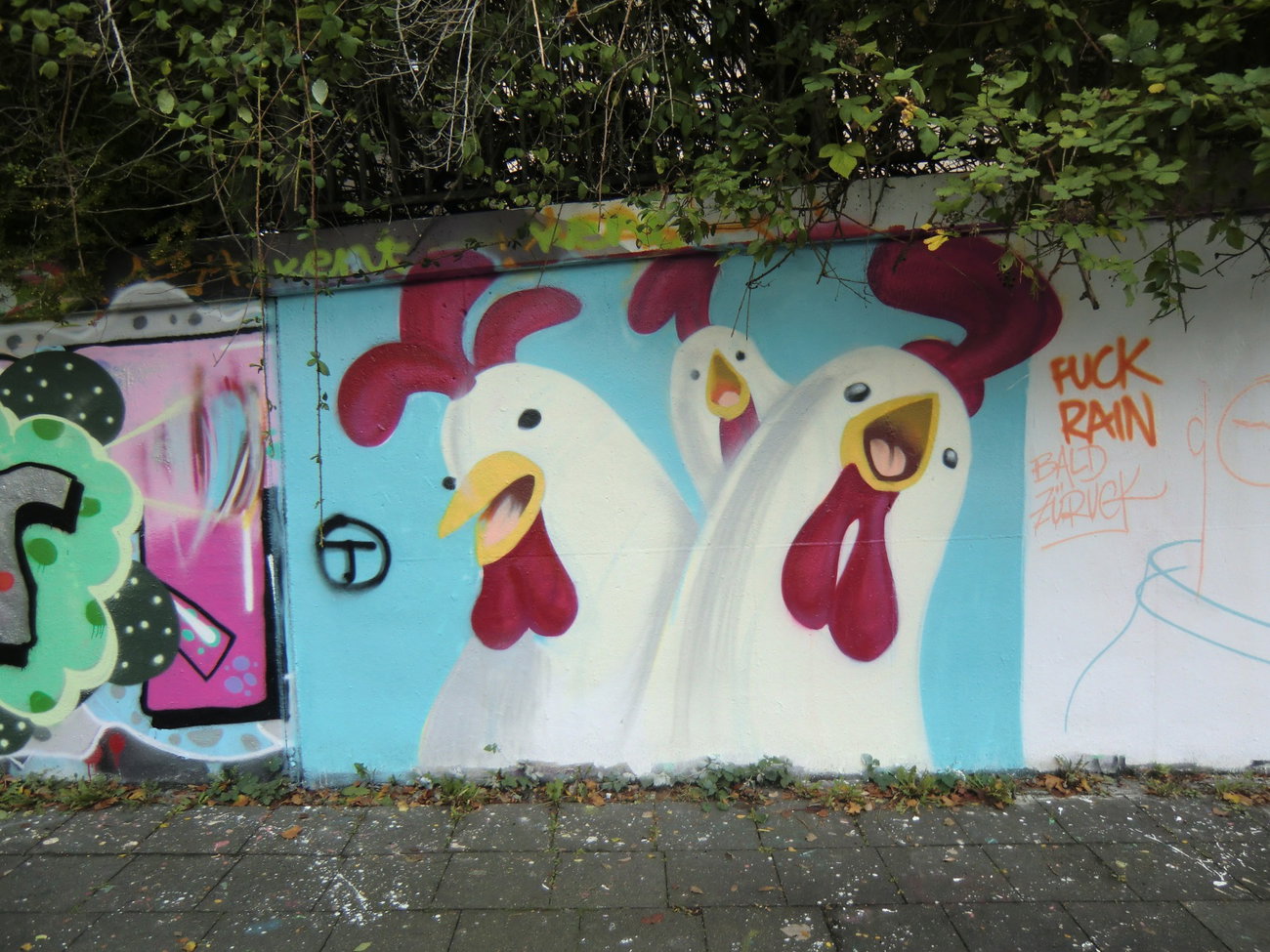 Graffiti Wall in Essen - Photo by Kico_one - Essen, NRW, Ruhrpott (2017)
