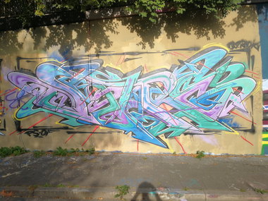 Graffiti Wall in Essen - Photo by Kico_one - Essen, Ruhrpott, NRW (2019)