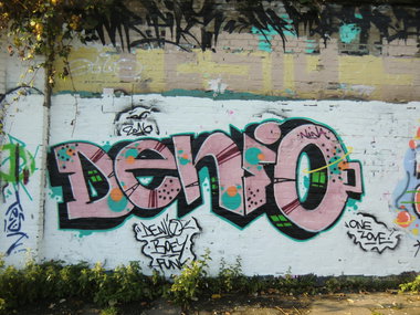 Graffiti Wall in Essen - Photo by Kico_one - Essen, NRW, Rohrpott (2016)