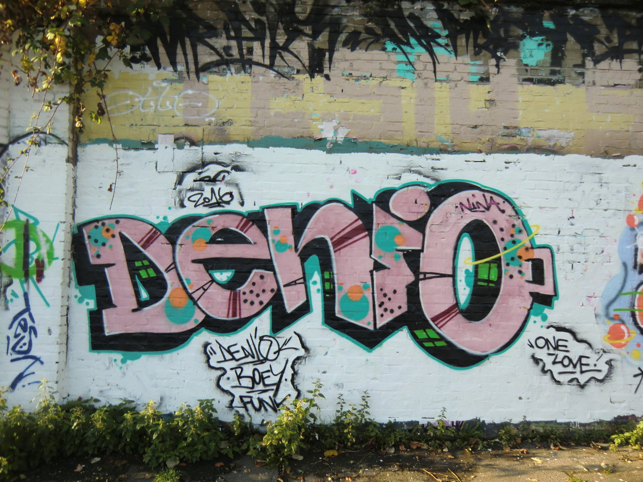 Graffiti Wall in Essen - Photo by Kico_one - Essen, NRW, Rohrpott (2016)