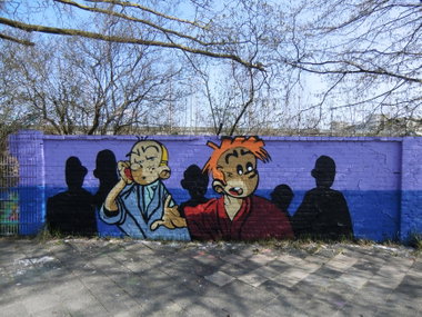 Graffiti Wall in Essen - Photo by Kico_one - Essen, Nrw, Ruhrpott (2016)