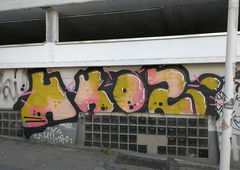 Graffiti Bombing in Essen - Photo by Kico_one - Essen, NRW, Ruhrpott (2017)