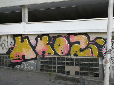 Graffiti Bombing in Essen - Photo by Kico_one - Essen, NRW, Ruhrpott (2017)