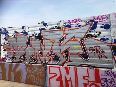 Graffiti Wall in Essen - Photo by Kico_one - Essen, NRW, Ruhrpott (2019)