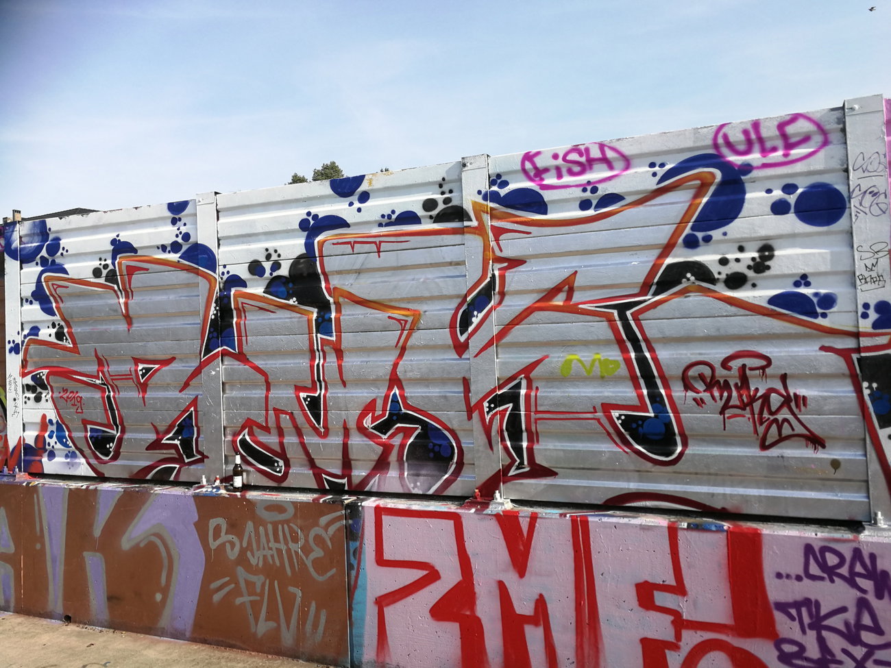 Graffiti Wall in Essen - Photo by Kico_one - Essen, NRW, Ruhrpott (2019)